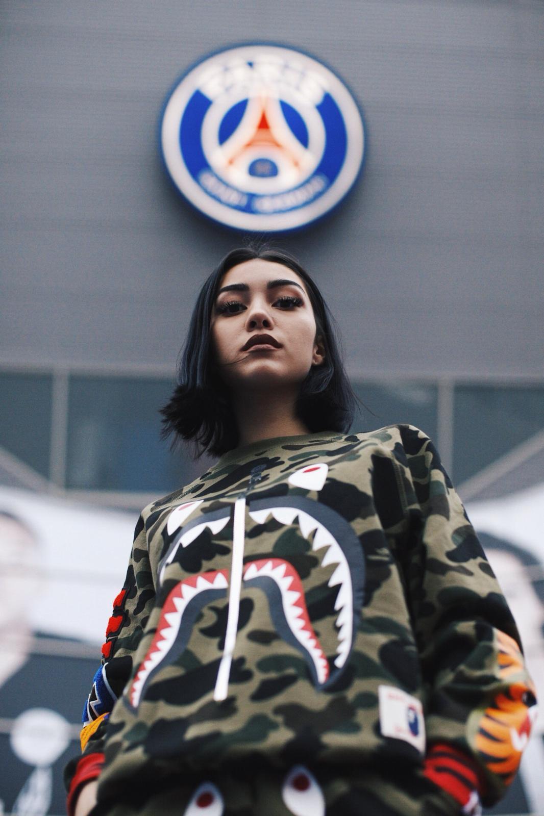PSG × Bape — brand collaboration