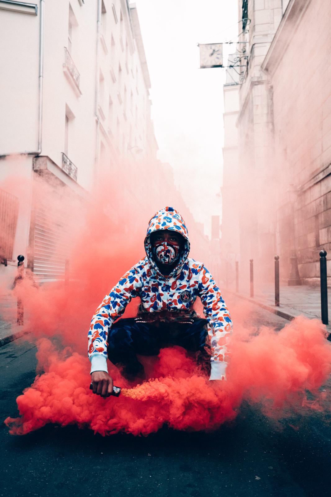 PSG × Bape 04