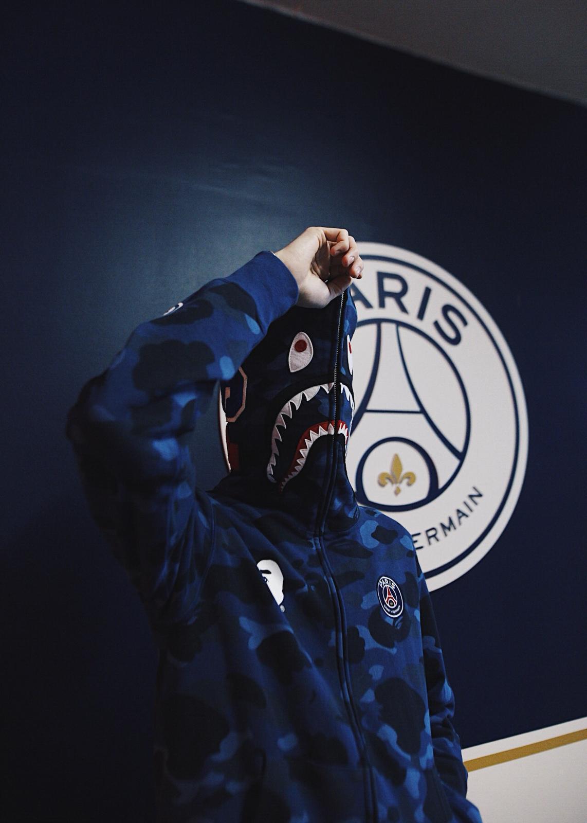 PSG × Bape 05