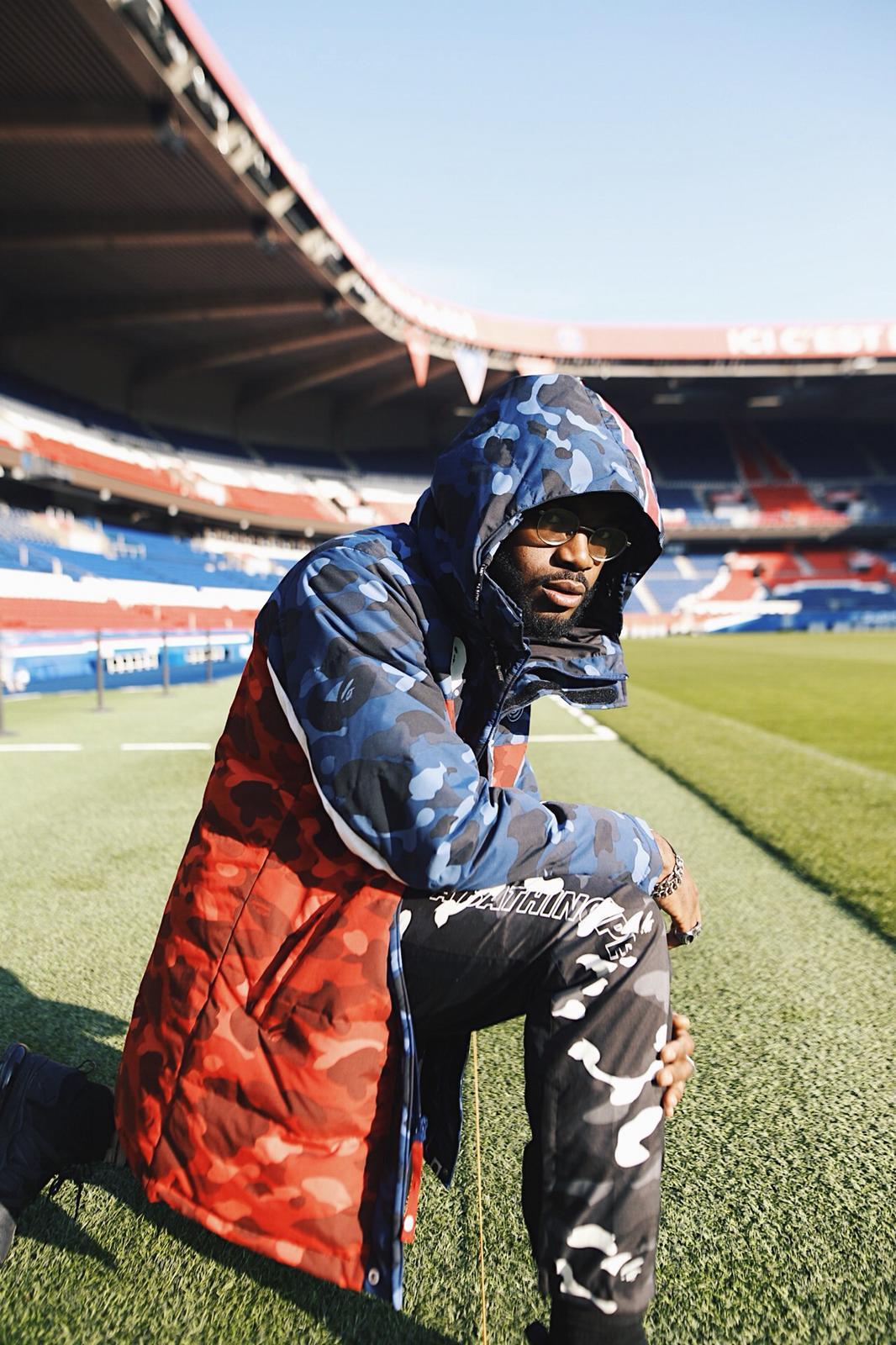 PSG × Bape 07
