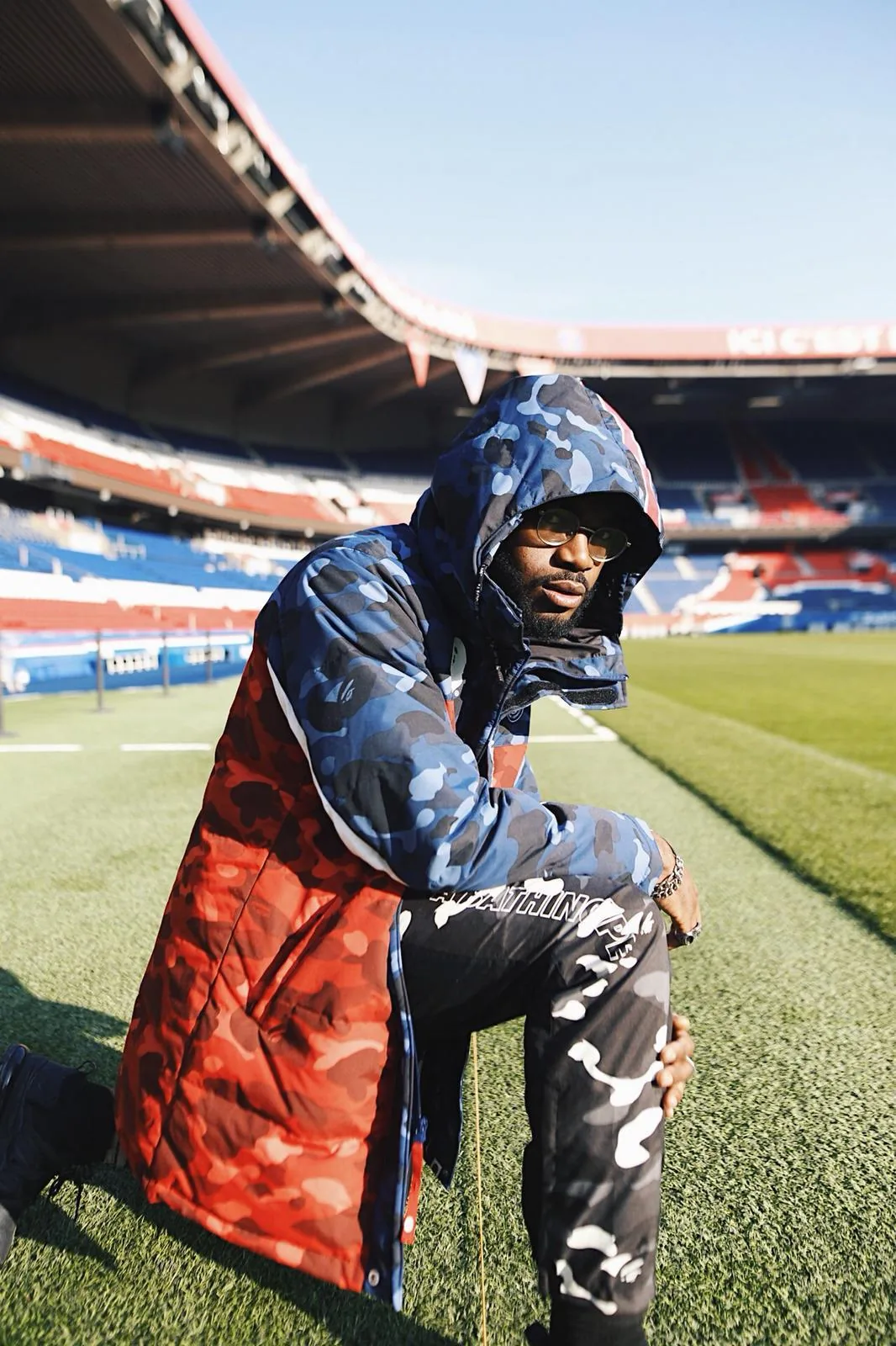 PSG × Bape 07
