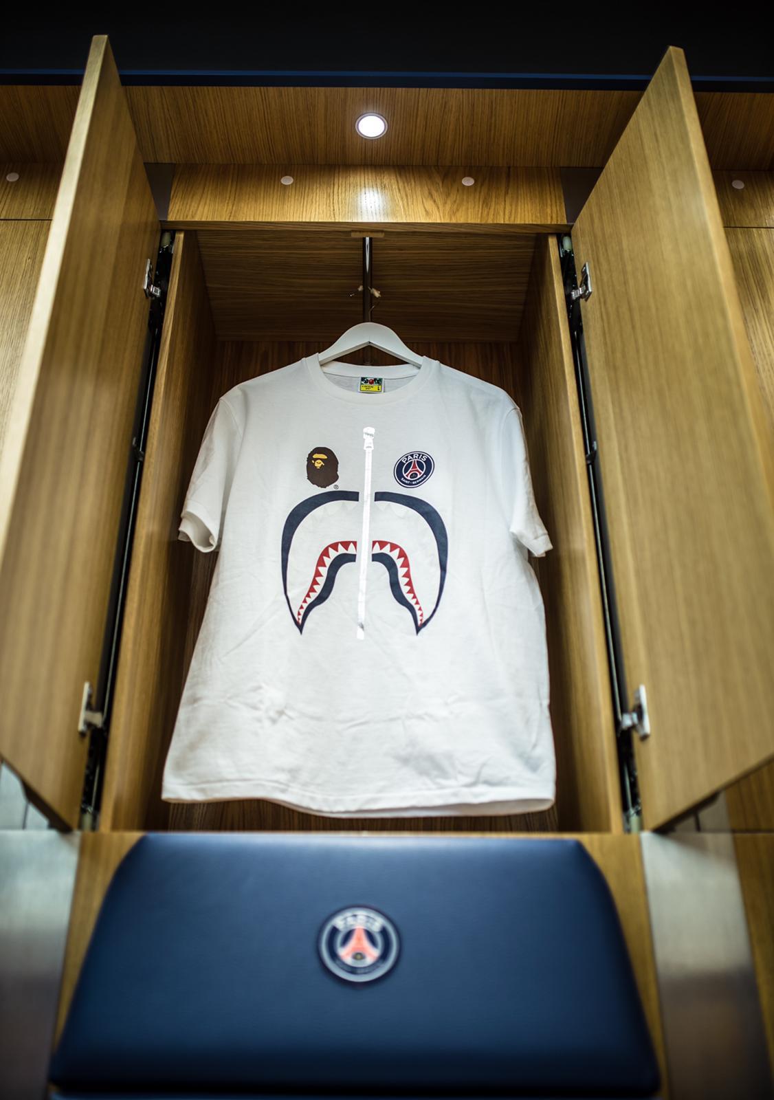 PSG × Bape 09