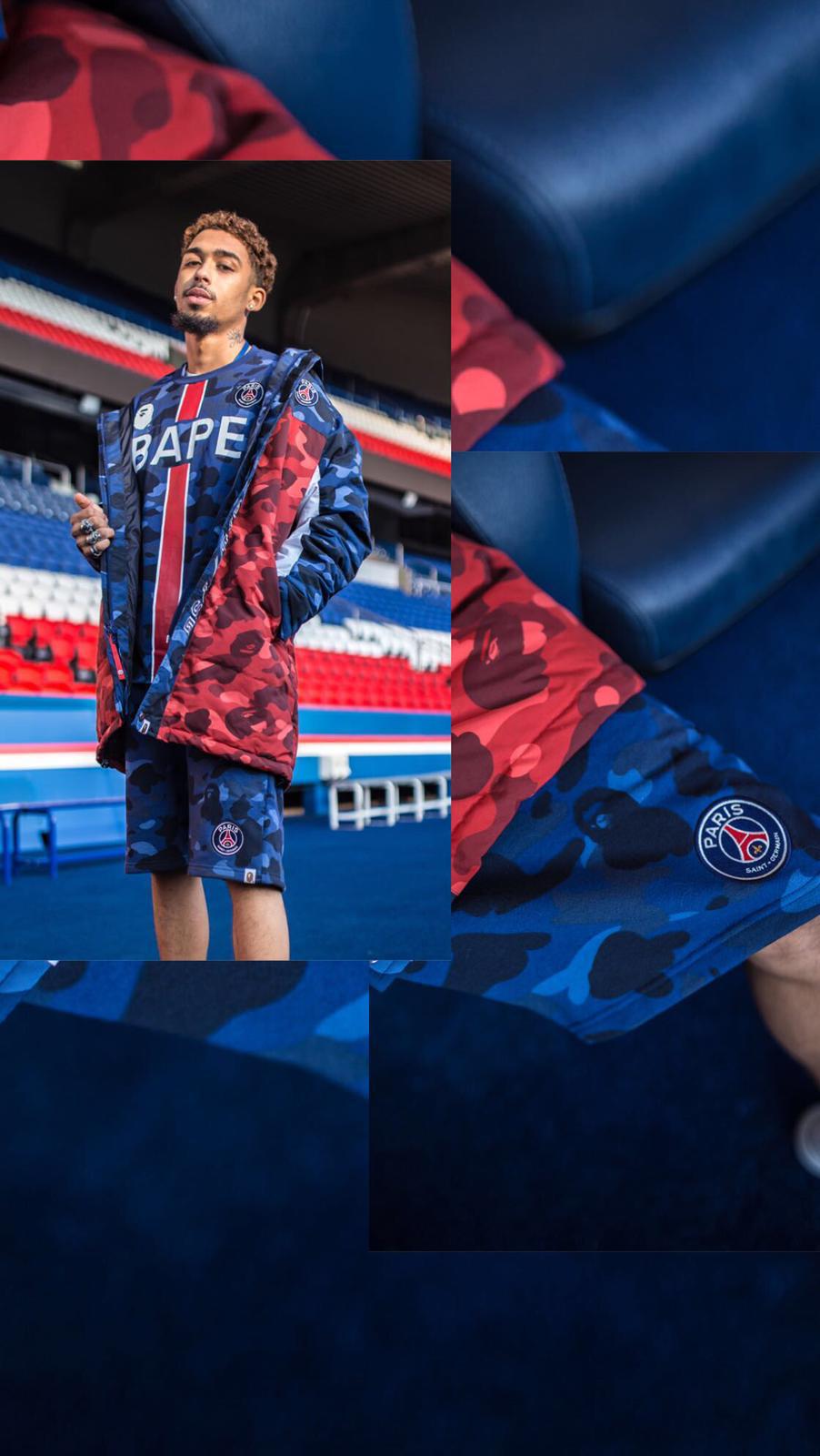 PSG × Bape 11