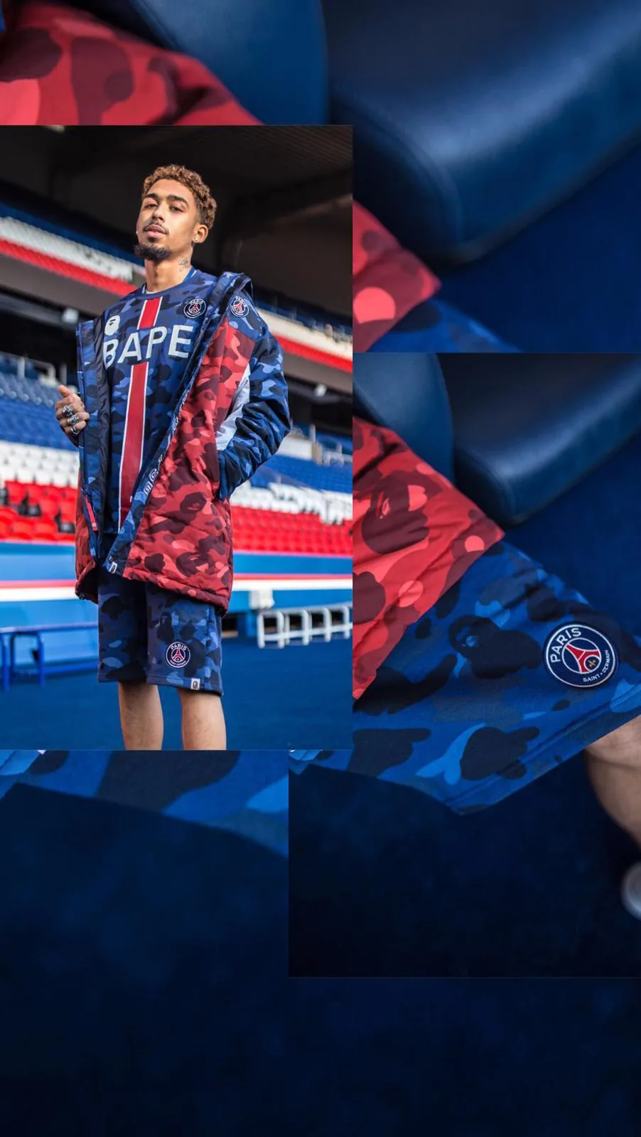 PSG × Bape 11