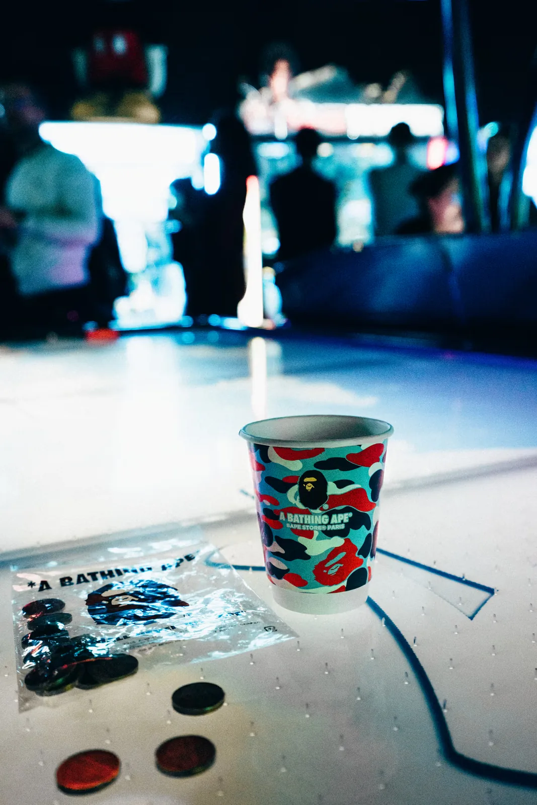PSG × Bape party 13