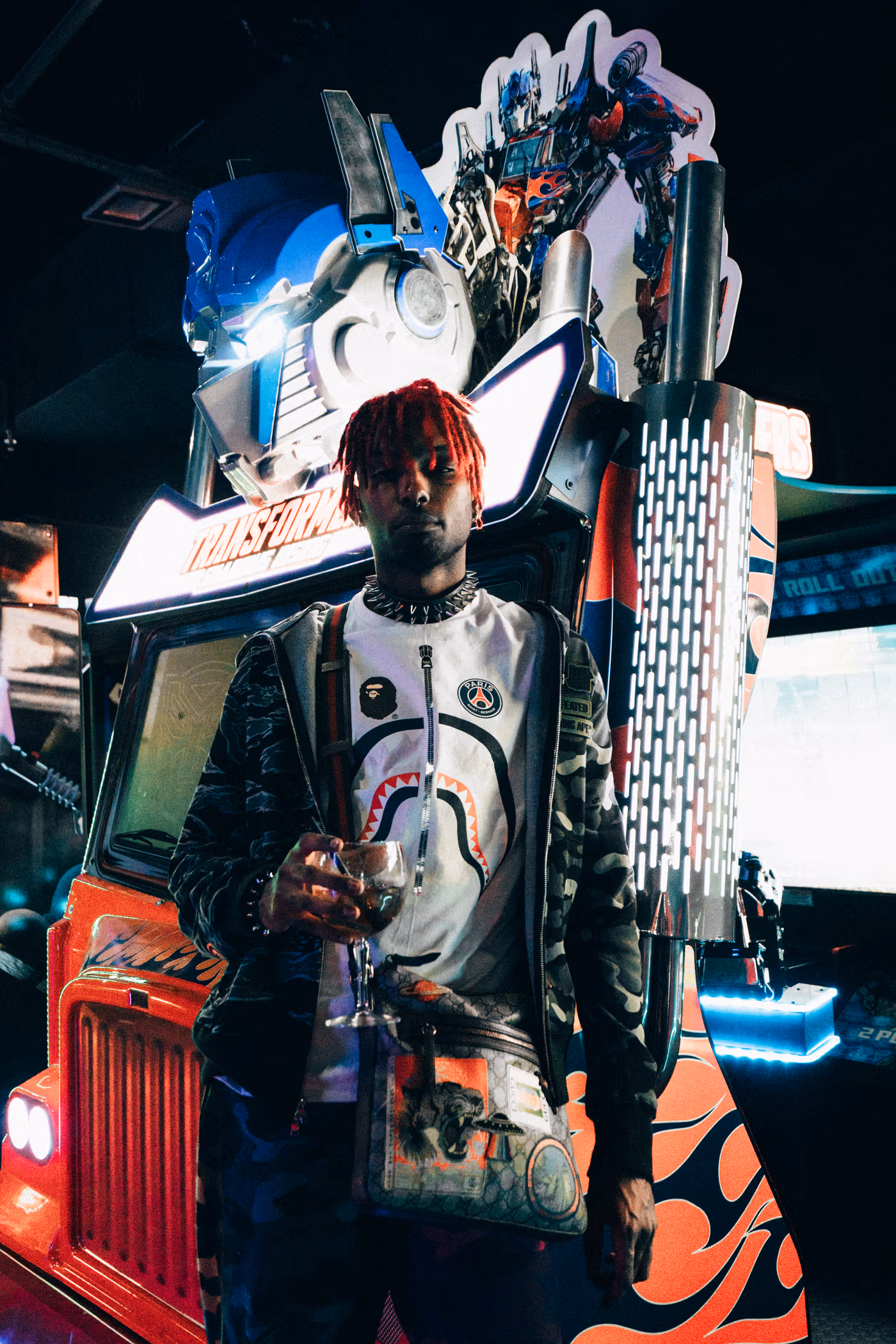 PSG × Bape party 15