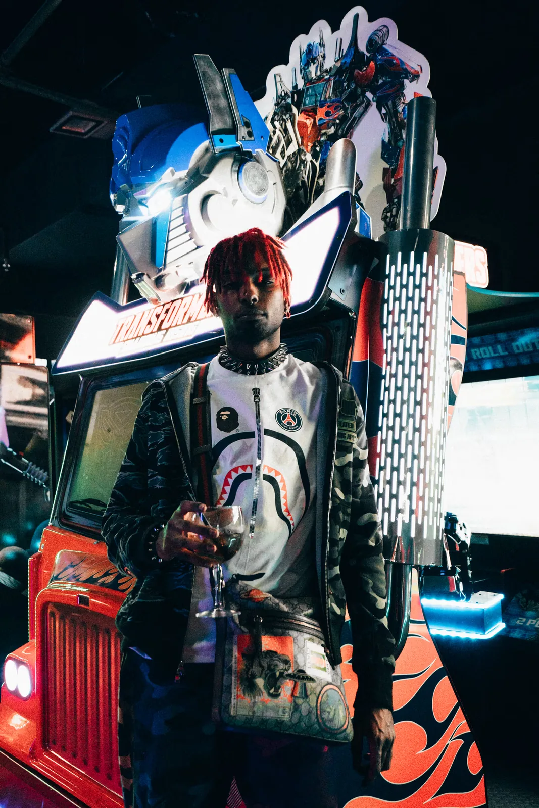 PSG × Bape party 15