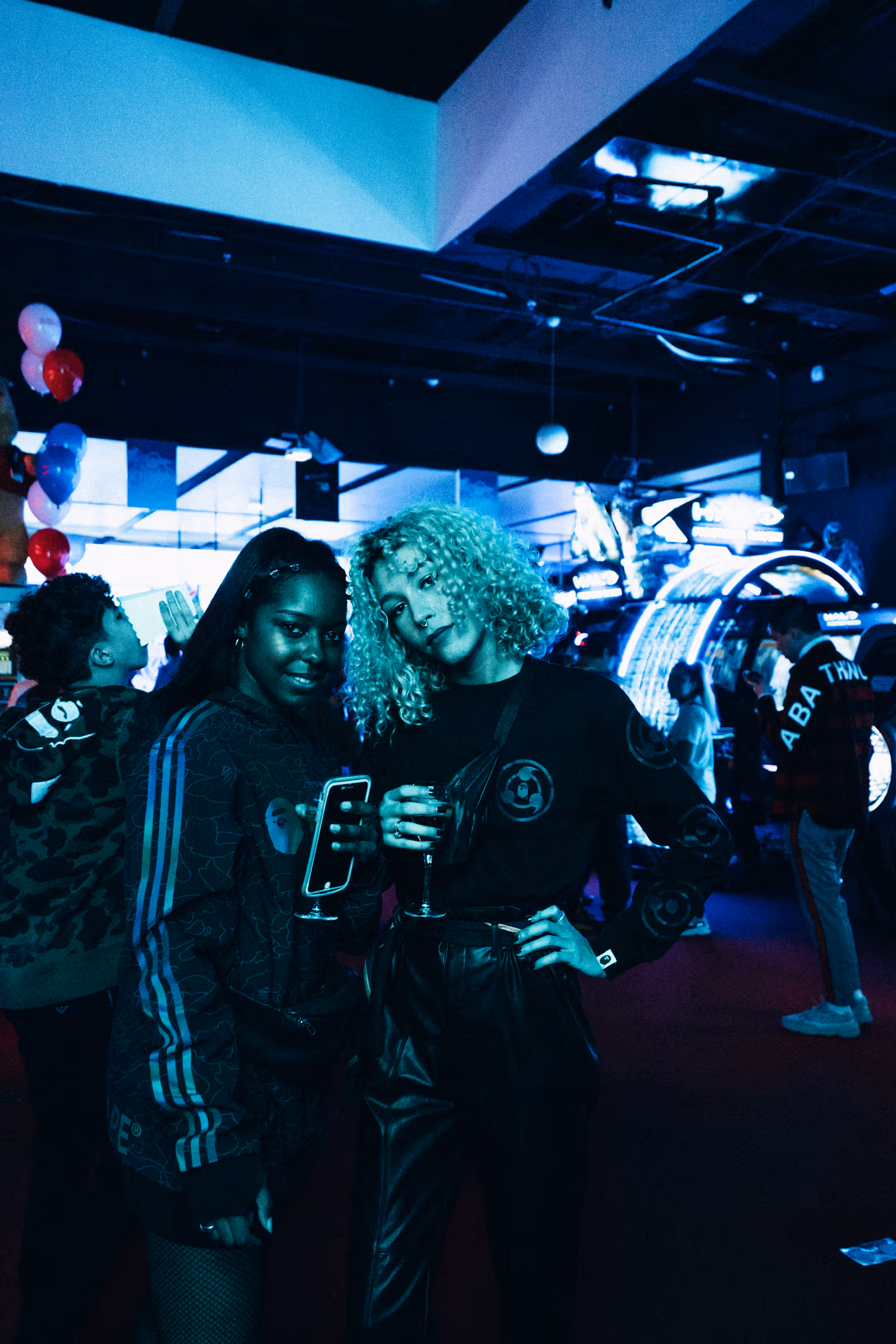 PSG × Bape party 18