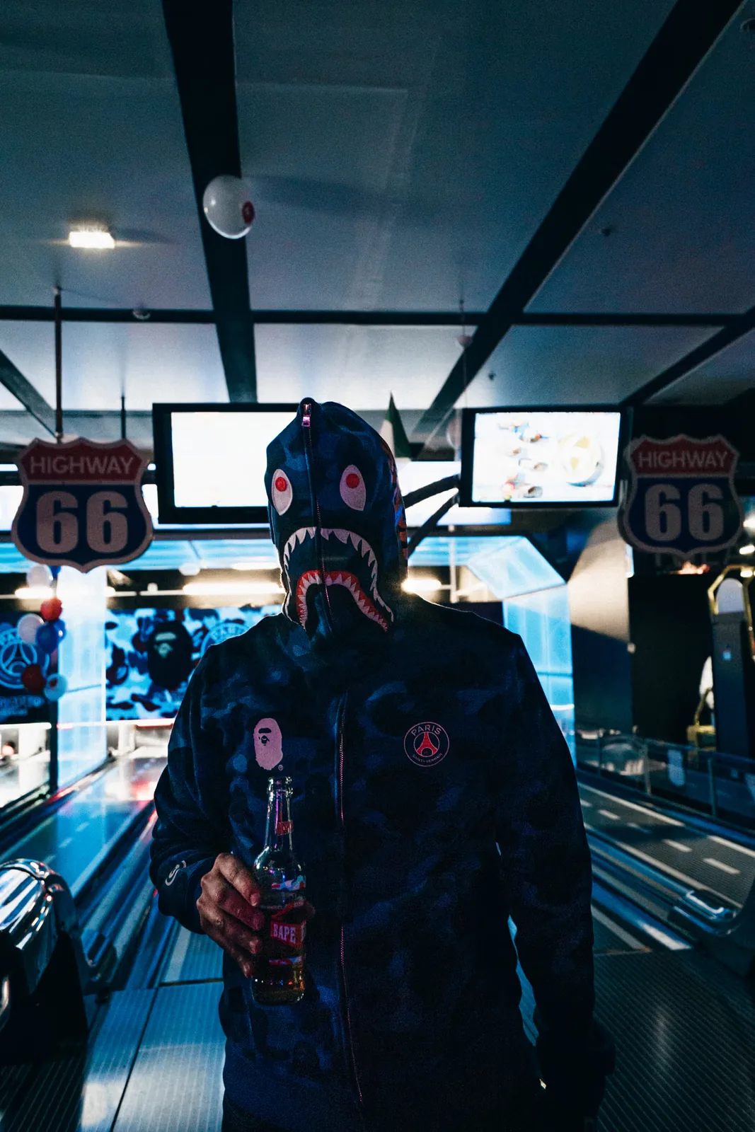 PSG × Bape party 19