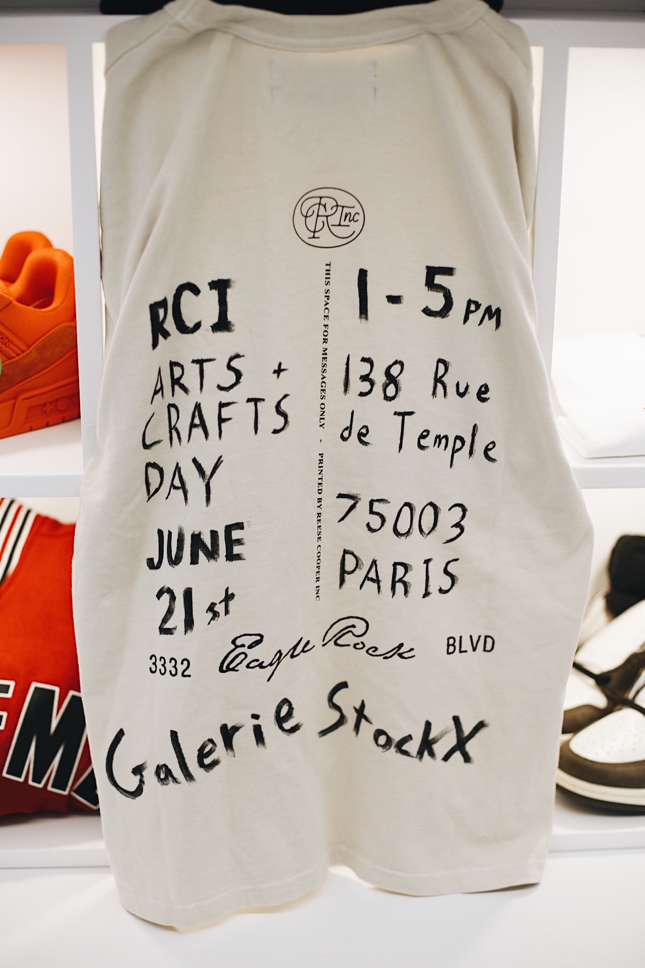 StockX Paris — retail