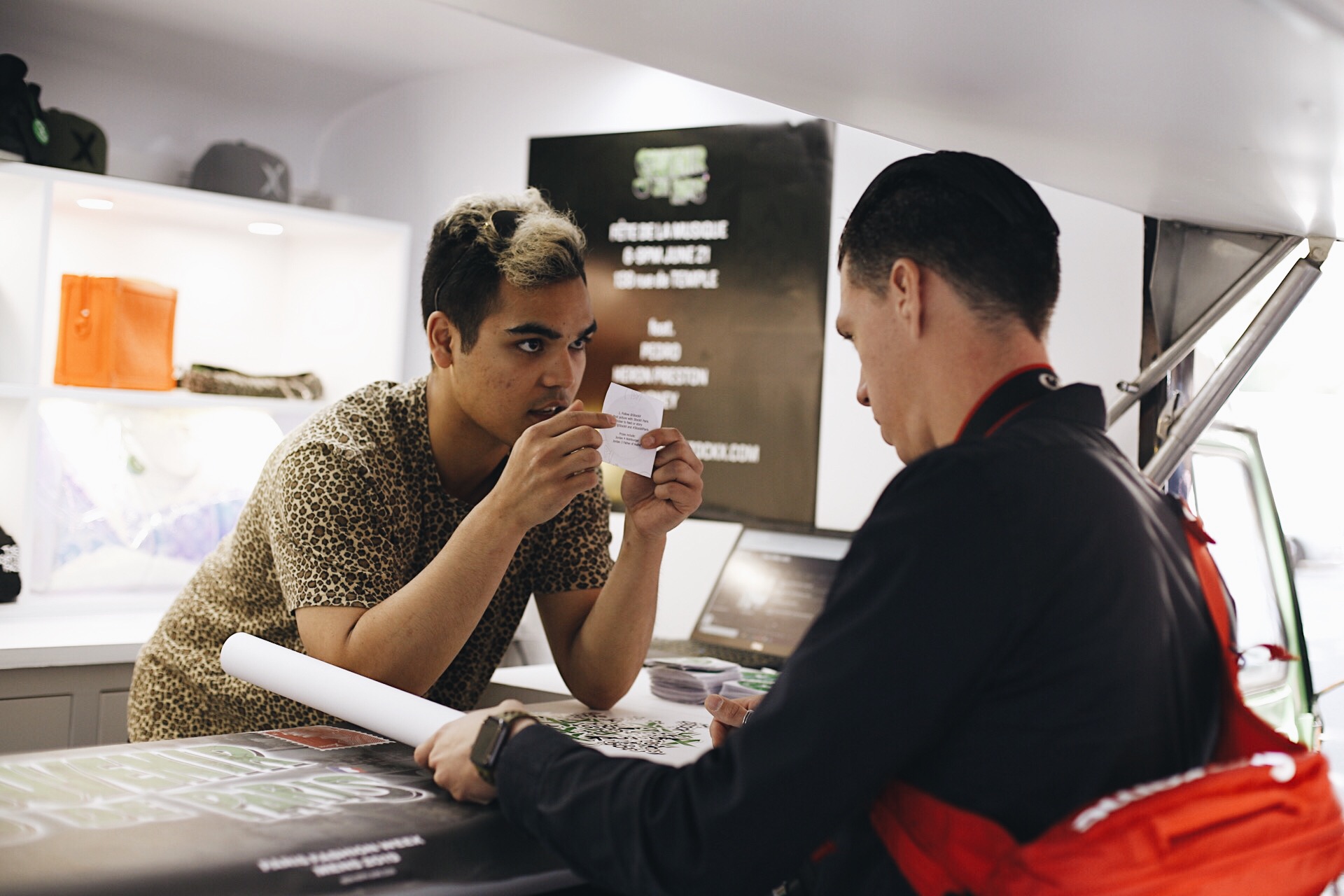 StockX Paris — live