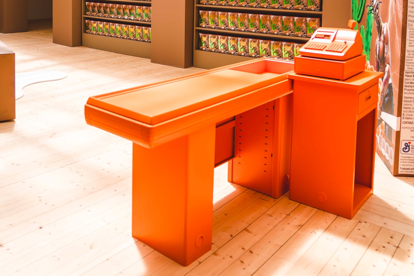 Product installation — detail