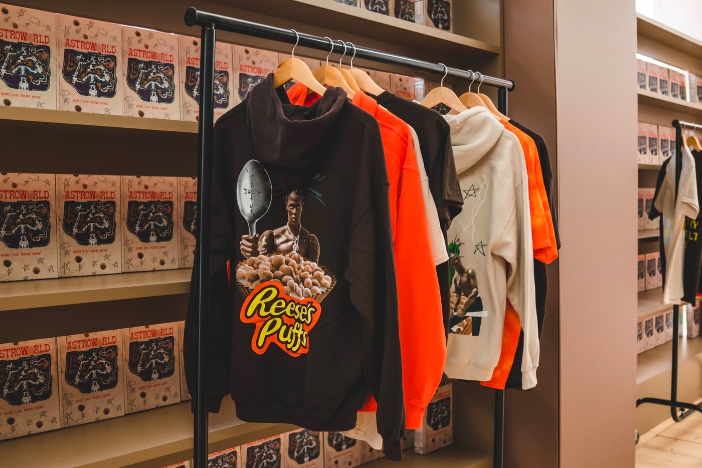 Retail scenography
