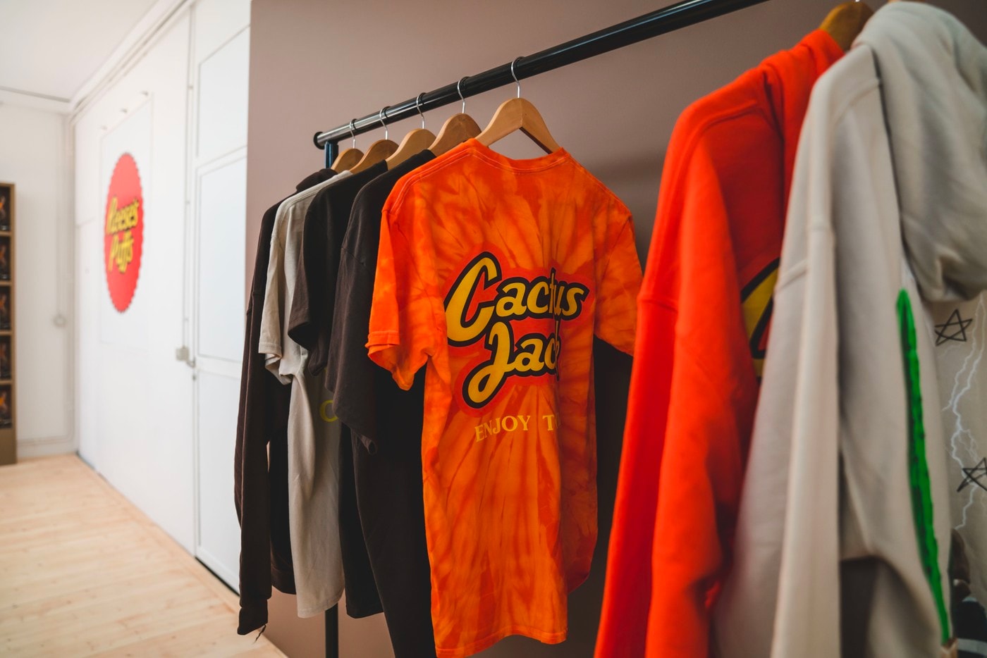 Merch drop — apparel