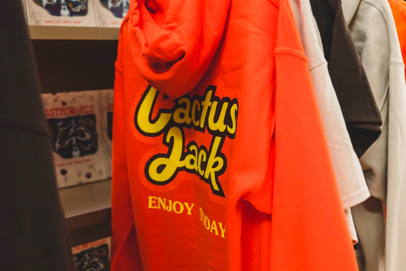 Merch — Cactus Jack apparel