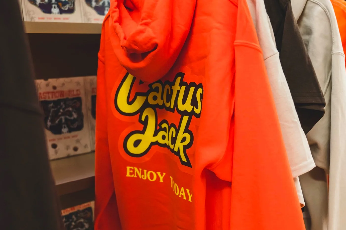 Merch — Cactus Jack apparel